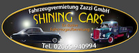 Logo der Firma Fahrzeugvermietung Zazzi GmbH - Shinning Cars