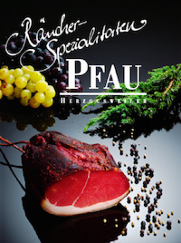 Logo der Firma Pfau GmbH - Räucherspezialitäten