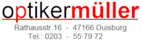Logo der Firma Optik Ewald Müller KG