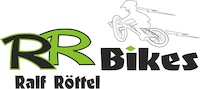 Logo der Firma RR Bikes, Wipperfürth