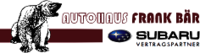 Logo der Firma Autohaus Frank Bär