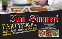 Logo der Firma Gasthaus-Biergarten-Partyservice zum Simmerl GbR