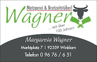 Logo der Firma Metzgerei & Brotzeitstüberl Wagner