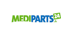Logo der Firma mediparts GmbH - Medizintechnikvertrieb