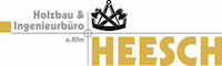 Logo der Firma Holzbau + Ingenieurbüro Heesch