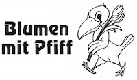 Logo der Firma Blumen mit Pfiff