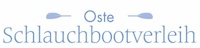 Logo der Firma Oste Schlauchbootverleih im Hol Ab Getränkemarkt
