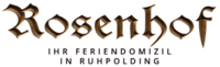 Logo der Firma Feriendomizil Rosenhof
