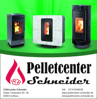 Logo der Firma Pelletcenter Schneider