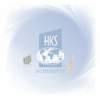 Logo der Firma HKS Sicherheitsservice GmbH