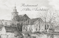 Logo der Firma Restaurant "Altes Amtshaus", Lindlar