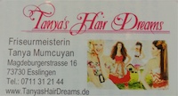 Logo der Firma Tanya's Hair Dreams