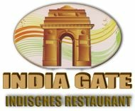 Logo der Firma India Gate, Indisches Restaurant