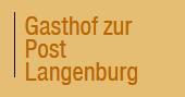 Logo der Firma Gasthof zur Post
