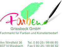 Logo der Firma Farben Griesbeck GmbH