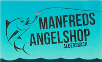 Logo der Firma Manfreds Angelshop Aldersbach