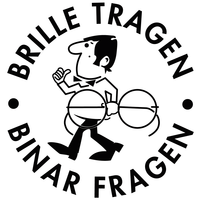 Logo der Firma Augenoptik Binar