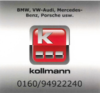 Logo der Firma Mario Kollmann Cabrioverdecke