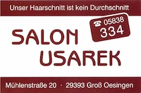 Logo der Firma Friseur Salon Usarek