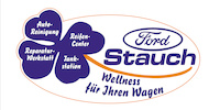 Logo der Firma Autohaus Ford / Stauch