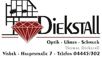 Logo der Firma Diekstall Optik-Uhren-Schmuck