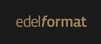 Logo der Firma edelformat