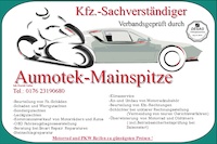 Logo der Firma Kfz-Sachverständigenbüro Aumotek Mainspitze