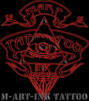Logo der Firma M-Art-Ink Tattoo Studio