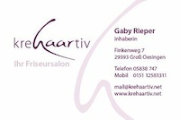 Logo der Firma krehaartiv - Ihr Friseursalon