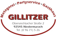 Logo der Firma Metzgerei, Gastwirtschaft und Partyservice Gillitzer