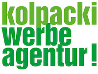 Logo der Firma Kolpacki Werbeagentur, Lindlar