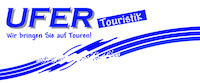 Logo der Firma Ufer Touristik, Wipperfürth