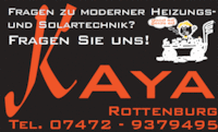 Logo der Firma KAYA Sanitärtechnik