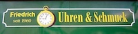 Logo der Firma Juwelier Friedrich Uhren & Schmuck
