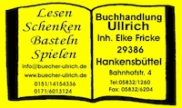 Logo der Firma Buchhandlung Ullrich