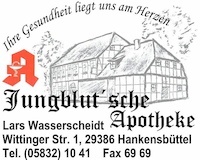 Logo der Firma Jungblut'sche Apotheke