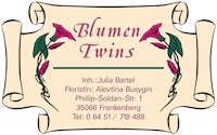Logo der Firma Blumen Twins