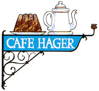 Logo der Firma Café Hager