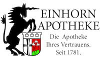 Logo der Firma Einhorn Apotheke