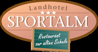 Logo der Firma Landhotel Sportalm