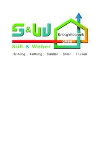 Logo der Firma S&W Energietechnik GmbH, Süß & Weber