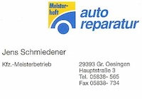 Logo der Firma Schmiedener Kfz.-Meisterbetrieb