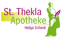 Logo der Firma St. Thekla Apotheke - Apothekerin Helga Schenk e.Kfr.
