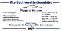 Logo der Firma Kfz-Sachverständigenbüro Welpe & Partner