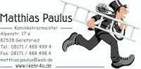 Logo der Firma Matthias Paulus Kaminkehrermeister