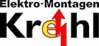 Logo der Firma Elektromontagen Krehl
