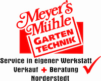 Logo der Firma Meyer's Mühle Gartentechnik GmbH