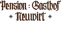 Logo der Firma Gasthof Neuwirt Eventstadel