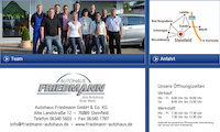 Logo der Firma Autohaus Friedmann GmbH & Co. KG