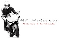 Logo der Firma MP-MOTOSHOP, Gebrauchtmotorrad-und Teilehandel, Ankauf von Gebraucht- und Unfallfahrzeugen